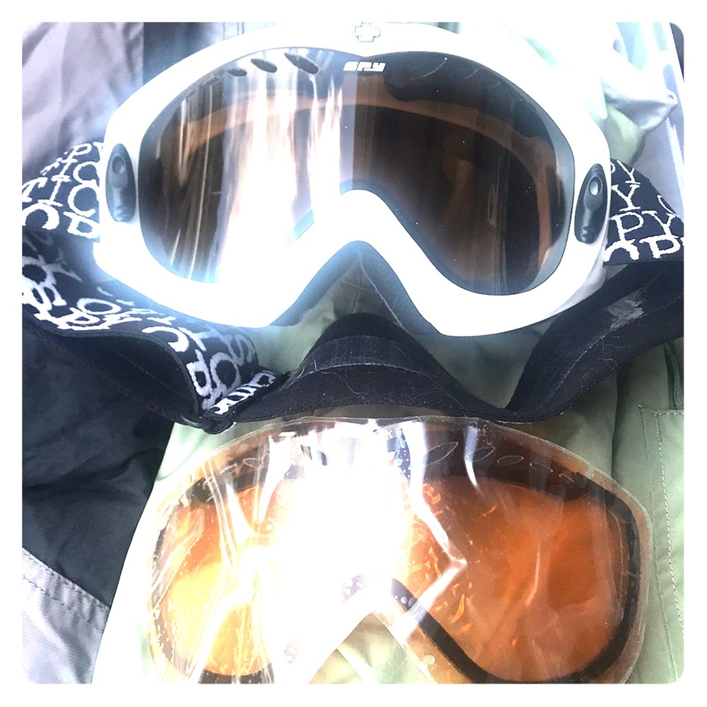 Spy Ski Goggles with extra lens